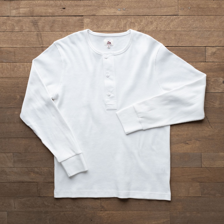 Pullover "Grandad Rib" Pullover "Grandad Rib"